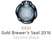 Gold Brewer's Seal 2016